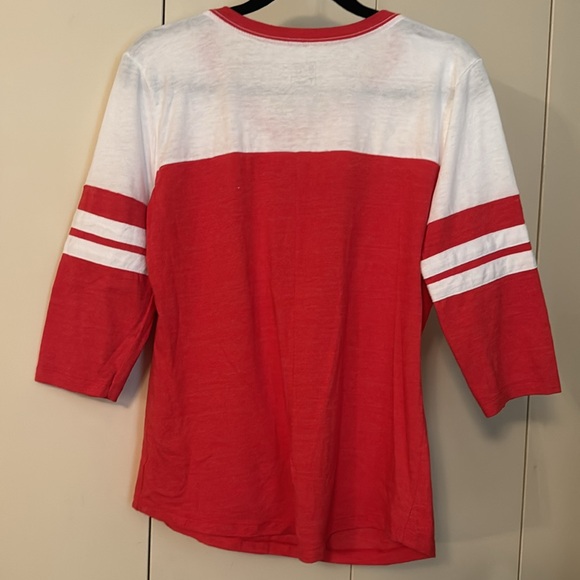 Kansas City Chiefs Fanatics Women’s 3/4 sleeve t-shirt - L - Picture 4 of 5